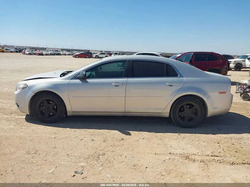 2012 CHEVROLET MALIBU LS