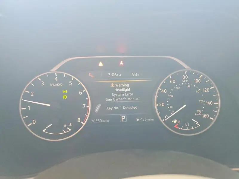 2018 NISSAN MAXIMA PLATINUM  