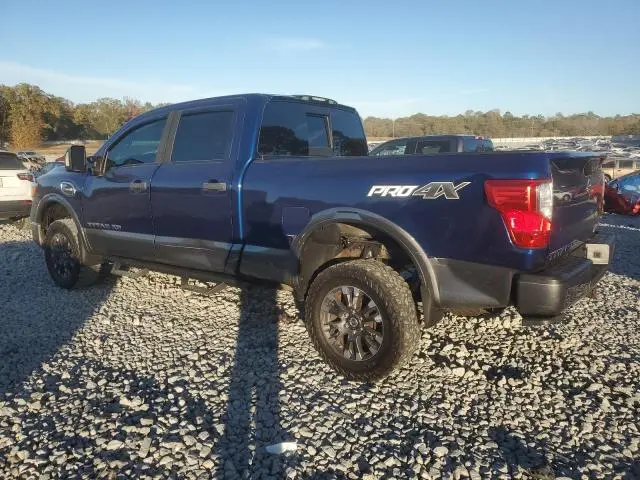 2017 NISSAN TITAN XD SL  