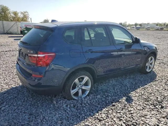 2017 BMW X3 XDRIVE28I  