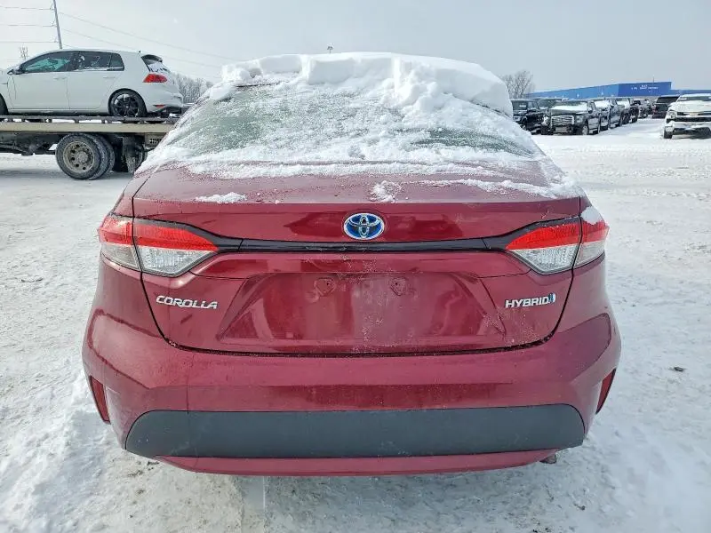 2022 TOYOTA COROLLA LE  