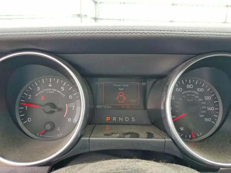 2019 FORD MUSTANG   