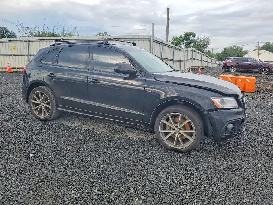 2017 AUDI Q5 PREMIUM PLUS S-LINE  