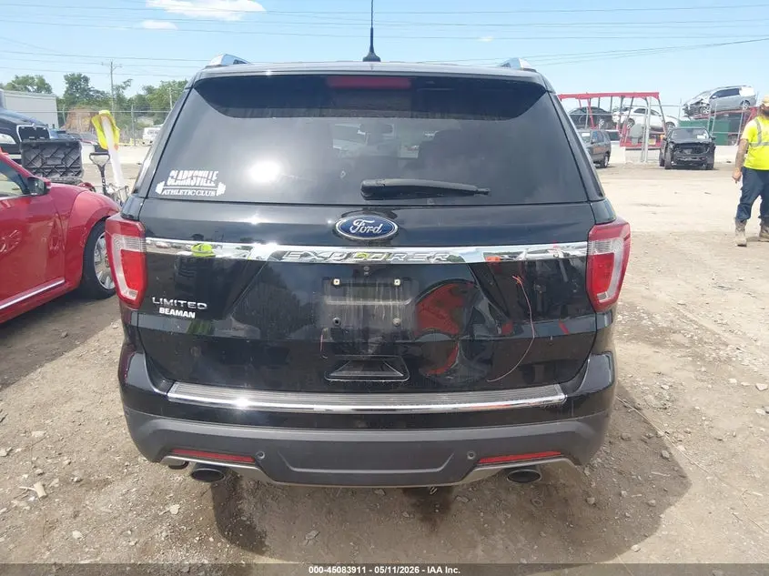 2018 FORD EXPLORER LIMITED