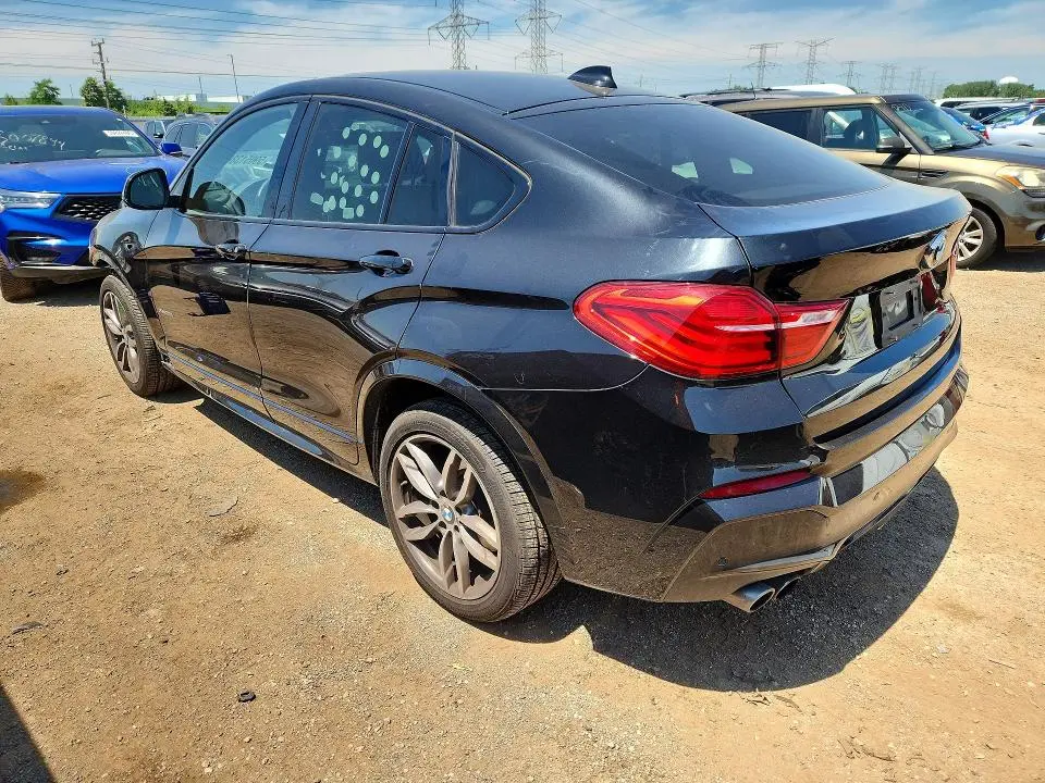 2015 BMW X4 XDRIVE28I  