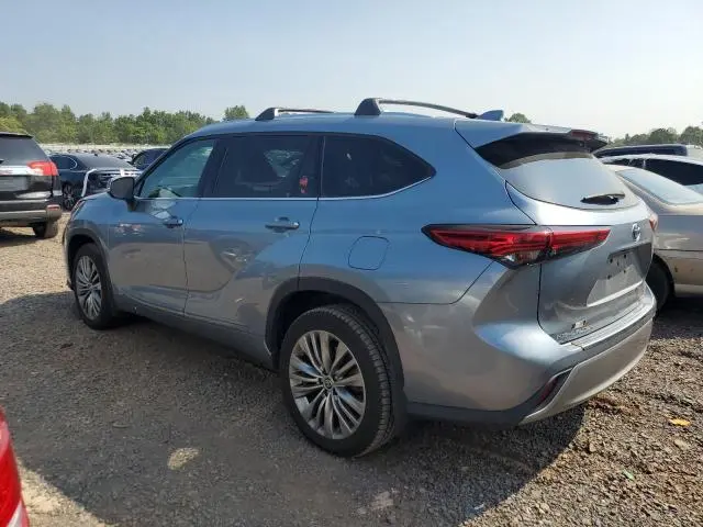2021 TOYOTA HIGHLANDER HYBRID PLATINUM  