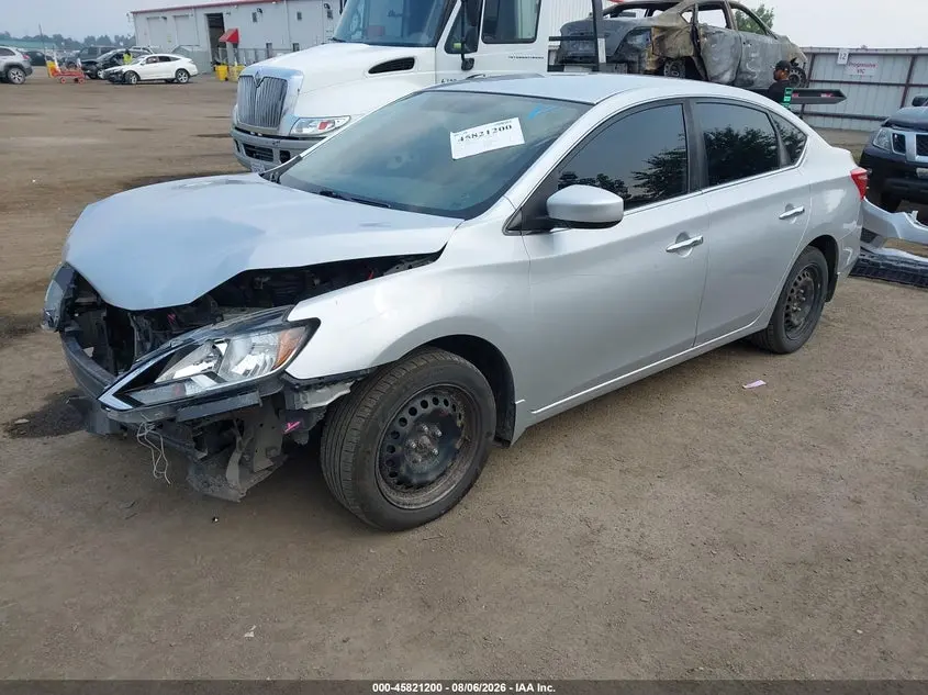 2017 NISSAN SENTRA SV