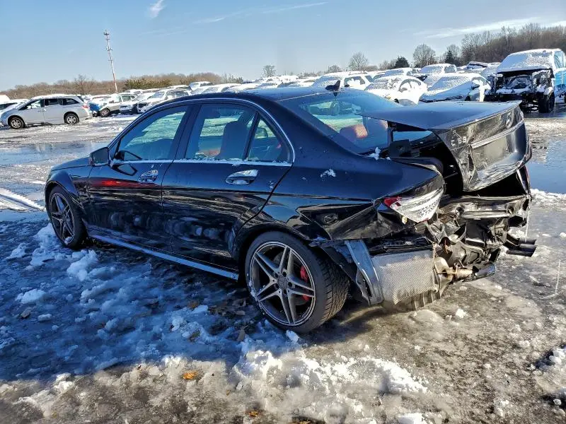2013 MERCEDES-BENZ C 63 AMG  