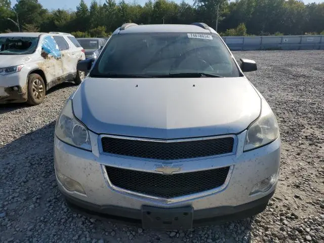 2012 CHEVROLET TRAVERSE LS  