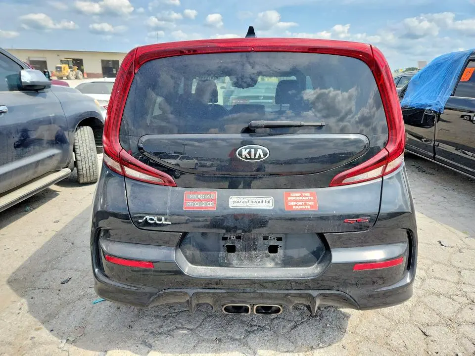 2020 KIA SOUL GT-LINE TURBO  