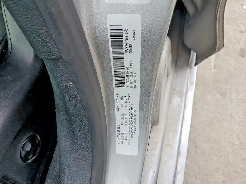 2015 CHRYSLER 200 LIMITED  
