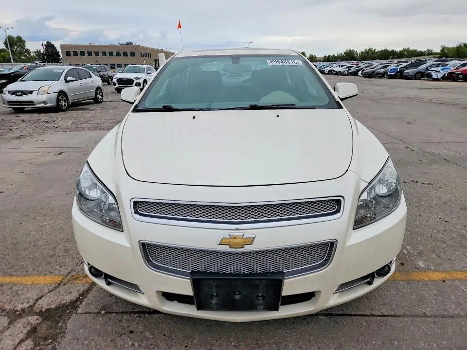 2012 CHEVROLET MALIBU LTZ  