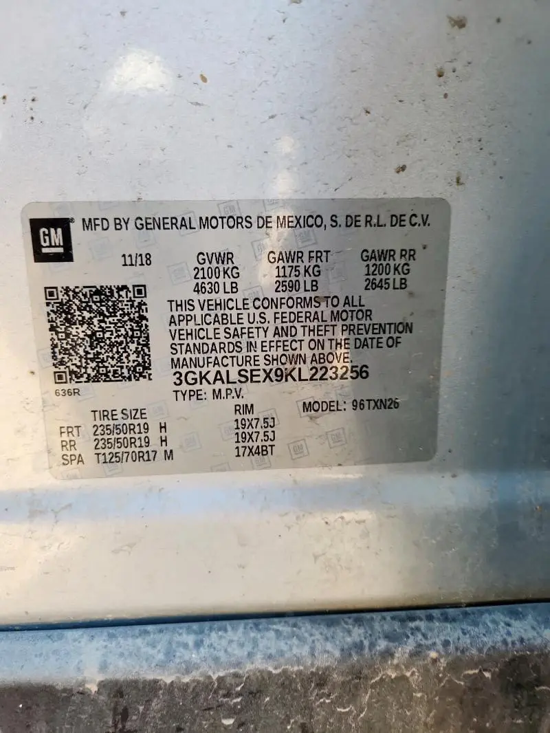 2019 GMC TERRAIN DENALI  