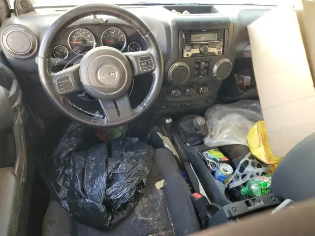 2012 JEEP WRANGLER UNLIMITED SPORT  