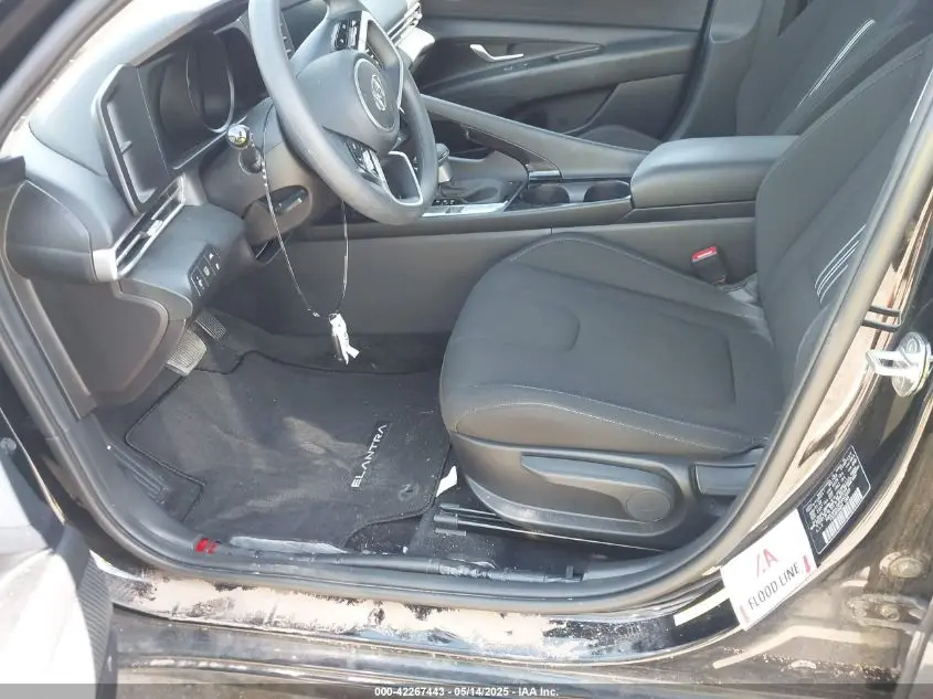 2023 HYUNDAI ELANTRA HYBRID BLUE