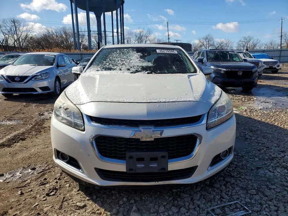 2014 CHEVROLET MALIBU LTZ  