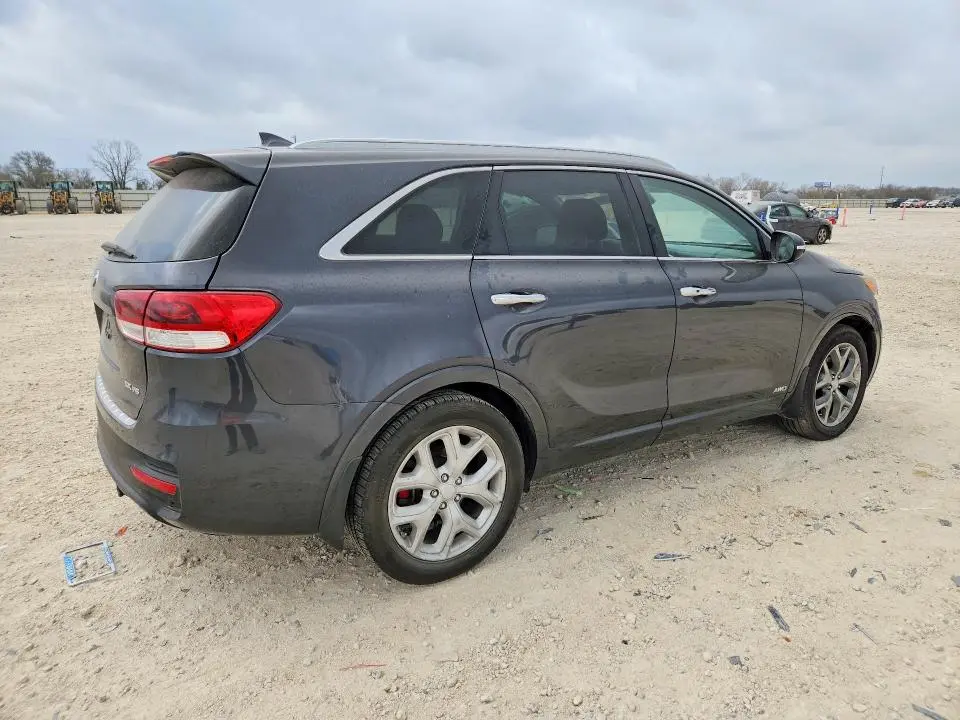 2017 KIA SORENTO SX V6  