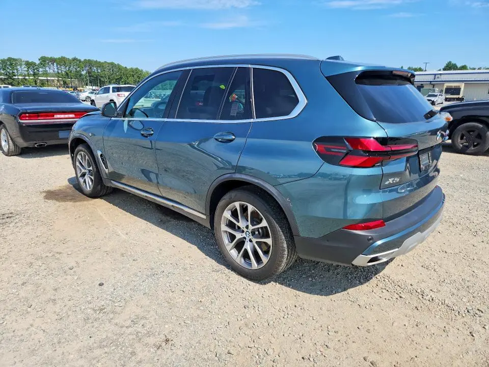 2025 BMW X5 XDRIVE40I  