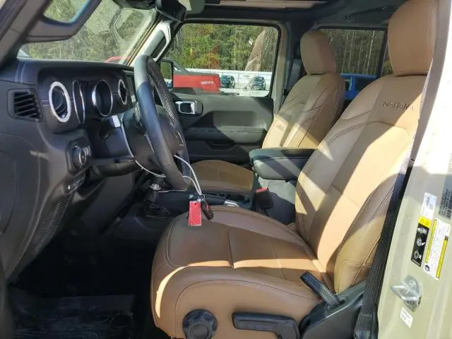 2022 JEEP WRANGLER UNLIMITED SAHARA 4XE  