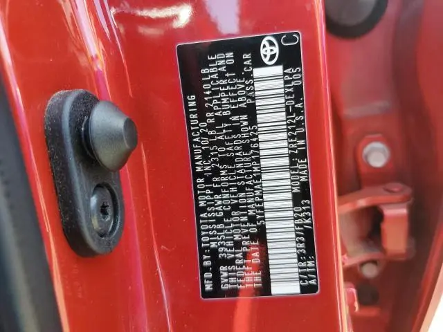 2021 TOYOTA COROLLA LE  