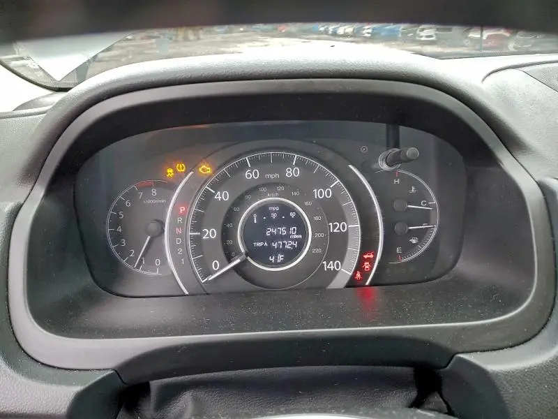 2012 HONDA CR-V EXL  