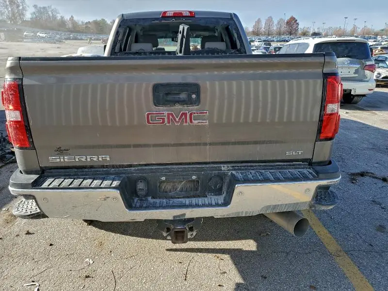 2017 GMC SIERRA K2500 SLT  