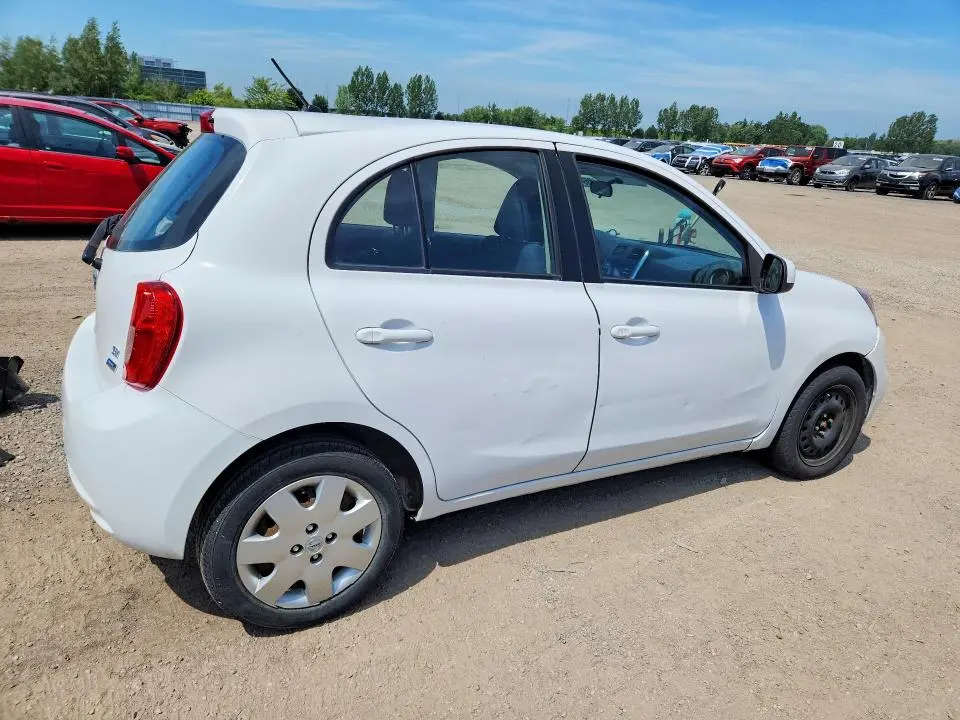 2015 NISSAN MICRA   
