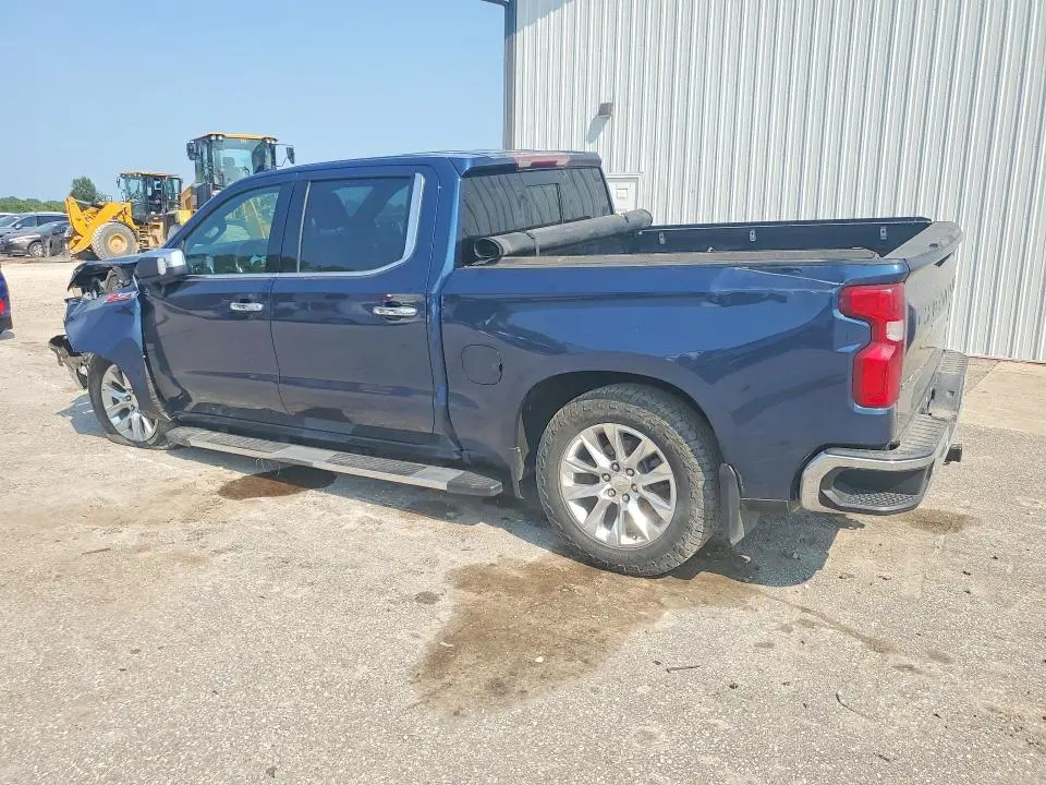 2021 CHEVROLET SILVERADO K1500 LTZ  