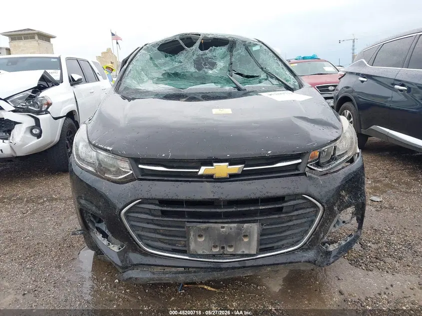 2022 CHEVROLET TRAX FWD LS