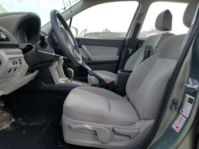 2015 SUBARU FORESTER 2.5I  