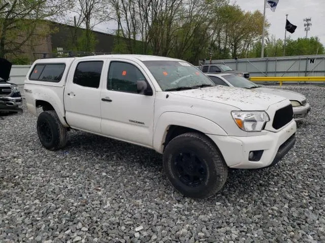 2013 TOYOTA TACOMA DOUBLE CAB