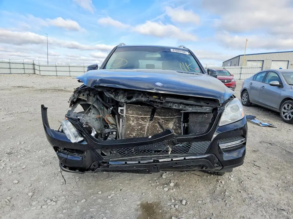 2012 MERCEDES-BENZ ML 350 4MATIC  