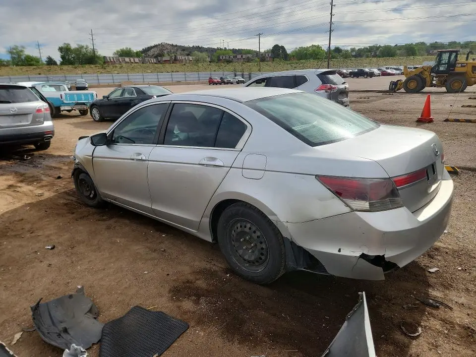 2012 HONDA ACCORD LX  