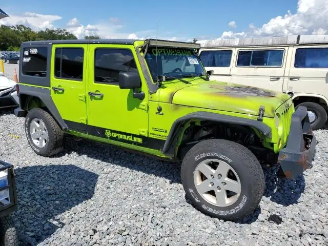 2013 JEEP WRANGLER UNLIMITED SPORT  