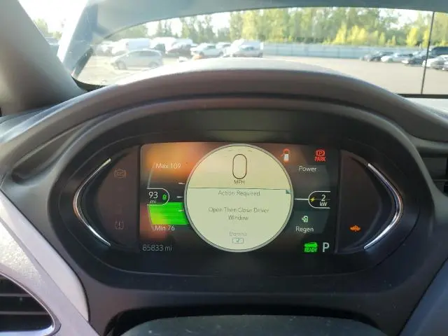 2017 CHEVROLET BOLT EV LT