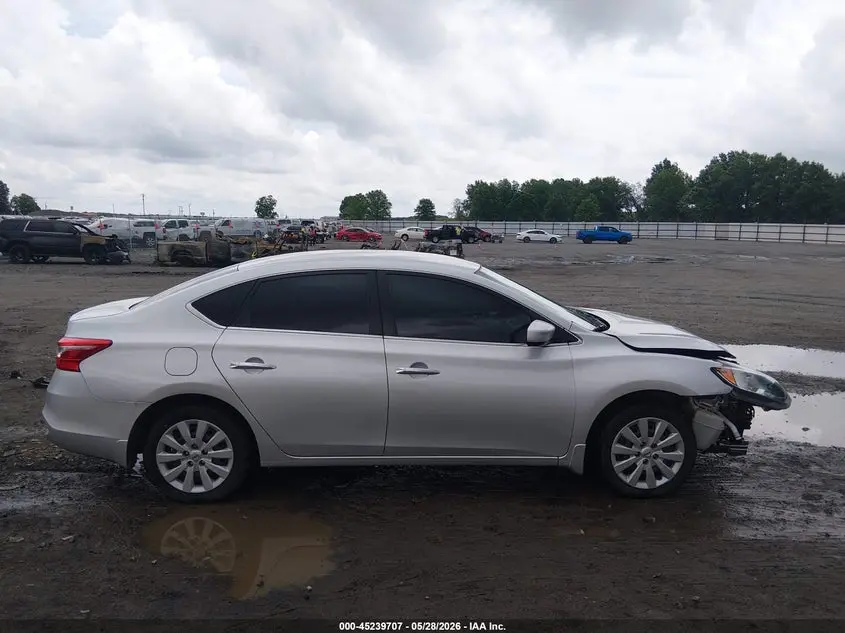 2018 NISSAN SENTRA S