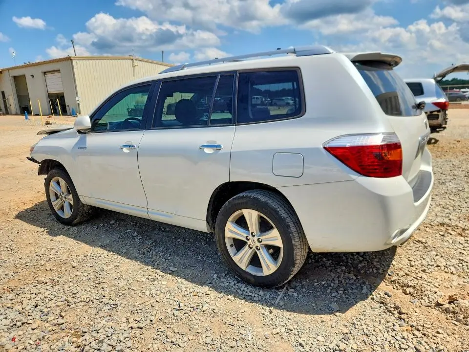 2010 TOYOTA HIGHLANDER LIMITED  