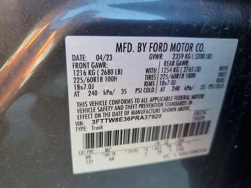 2023 FORD MAVERICK XL  