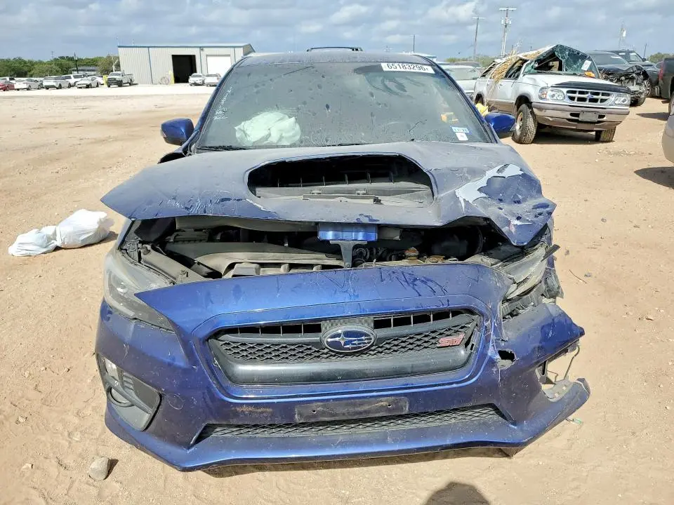 2016 SUBARU WRX STI  