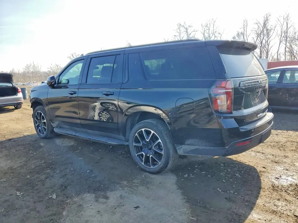 2024 CHEVROLET SUBURBAN K1500 RST  