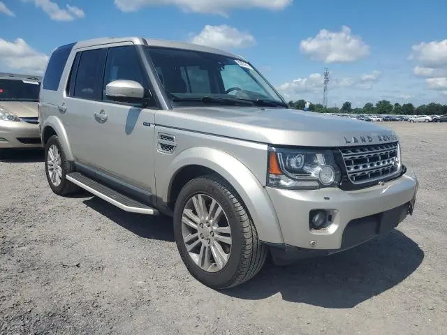 2015 LAND ROVER LR4 HSE LUXURY  