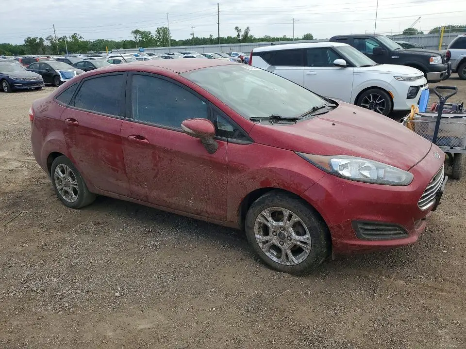 2016 FORD FIESTA SE  