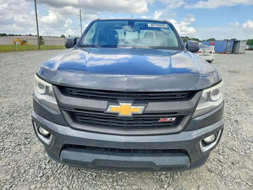 2016 CHEVROLET COLORADO Z71  