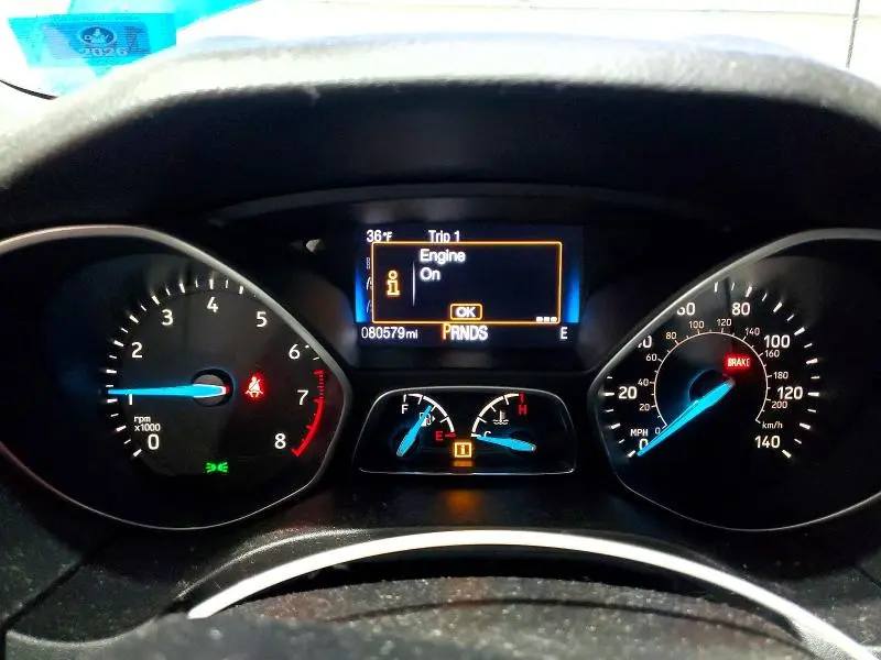 2016 FORD FOCUS SE  