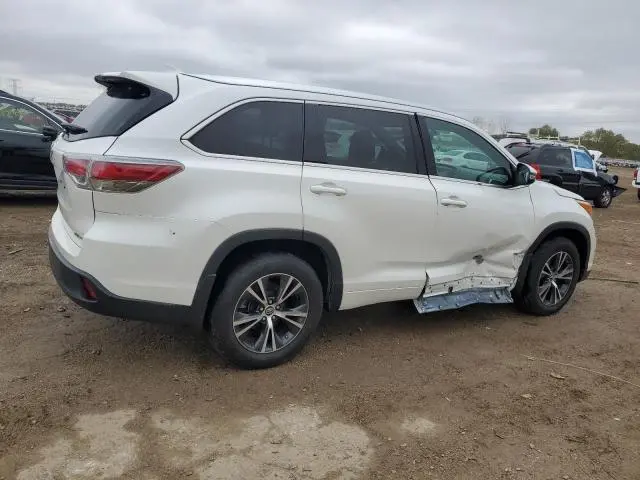 2016 TOYOTA HIGHLANDER XLE  