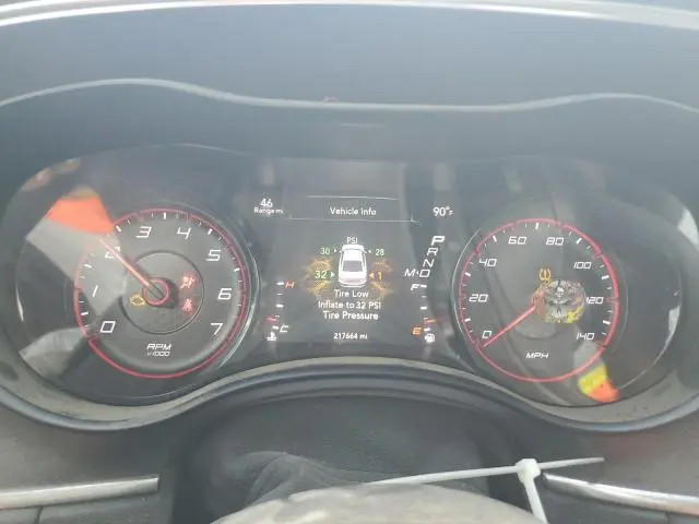 2017 DODGE CHARGER SE  