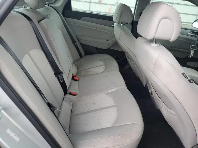2017 HYUNDAI SONATA HYBRID  