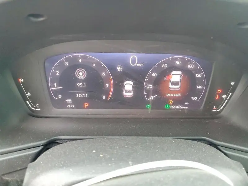 2024 HONDA ACCORD EX  