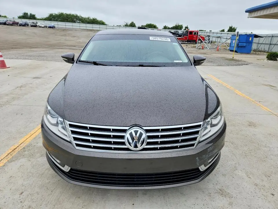 2016 VOLKSWAGEN CC BASE  