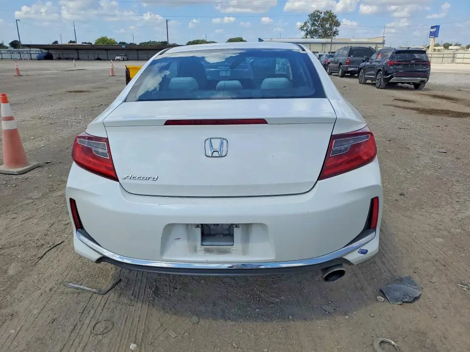 2017 HONDA ACCORD LX-S  